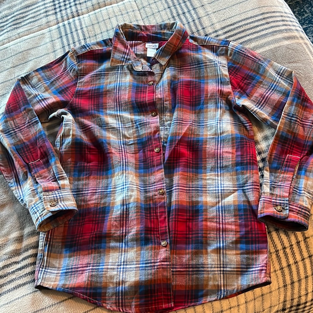 Carters Long Sleeve Dress Shirt
